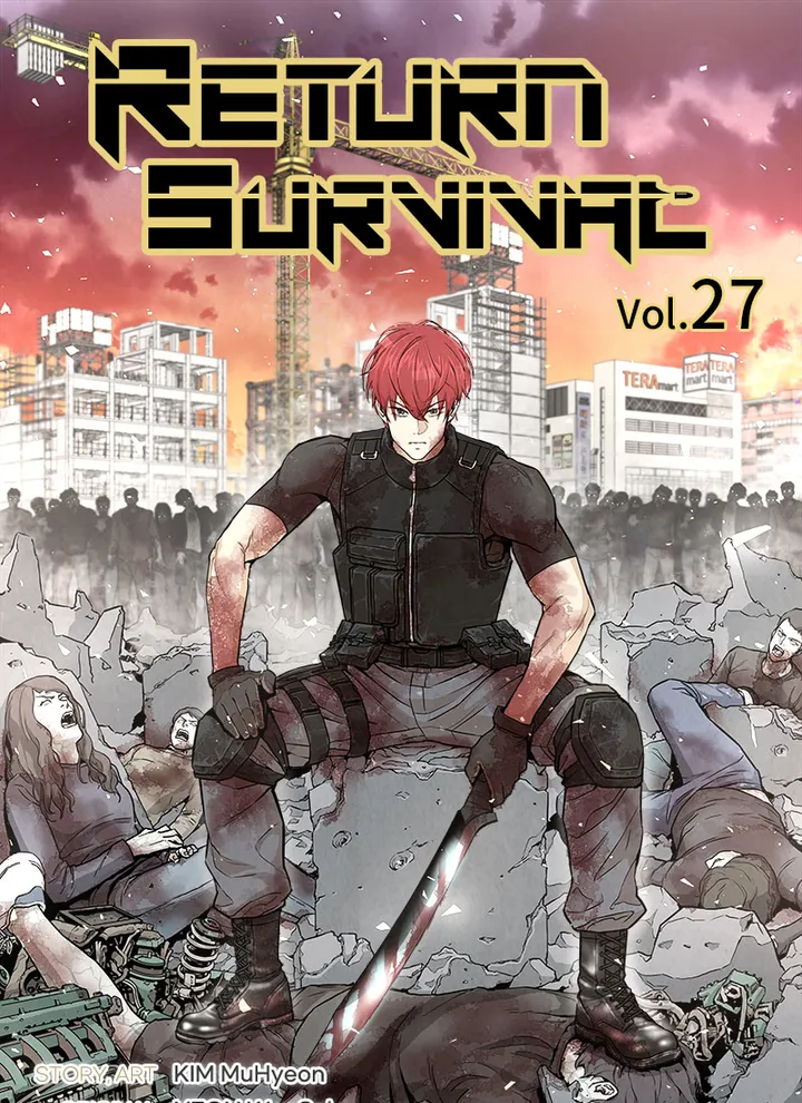 Read Return Survival ENGLISH Manga Online