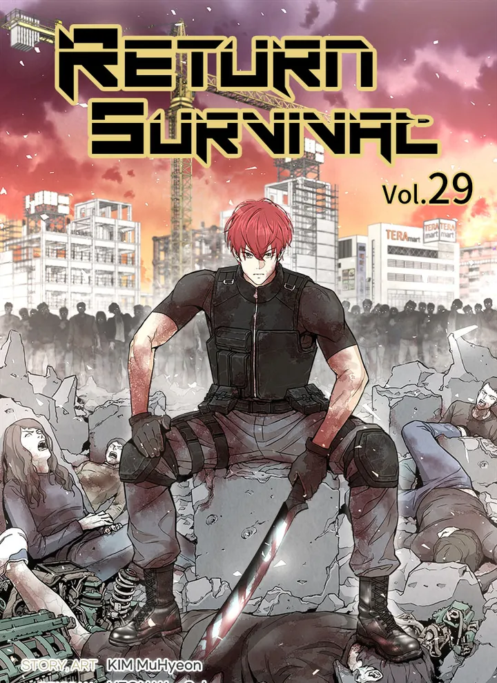 Read Return Survival ENGLISH Manga Online