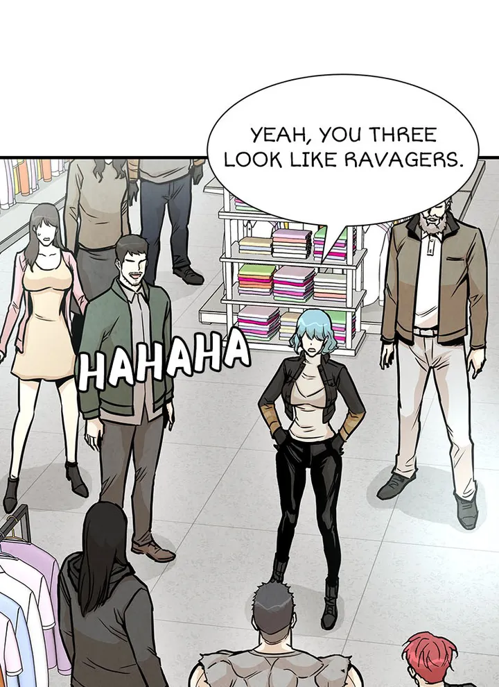 Read Return Survival ENGLISH Manga Online