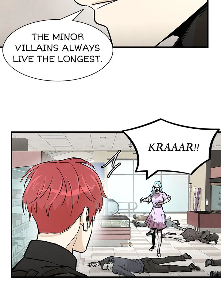 Read Return Survival ENGLISH Manga Online