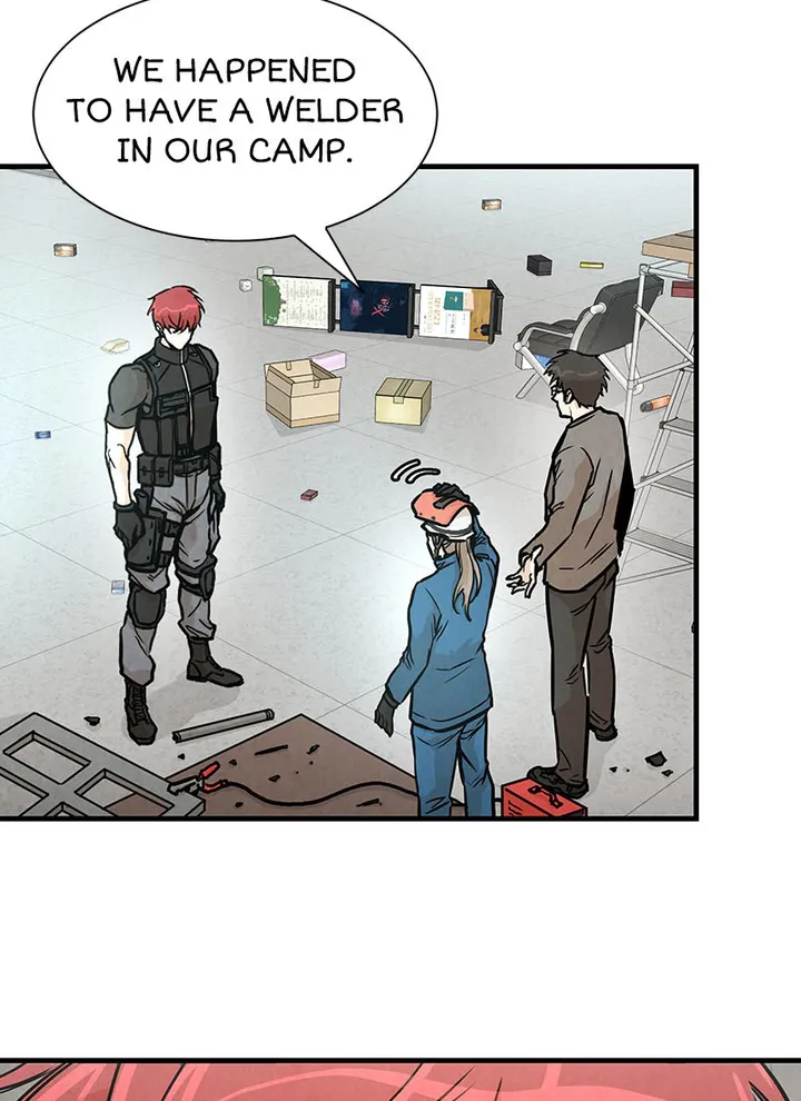 Read Return Survival ENGLISH Manga Online