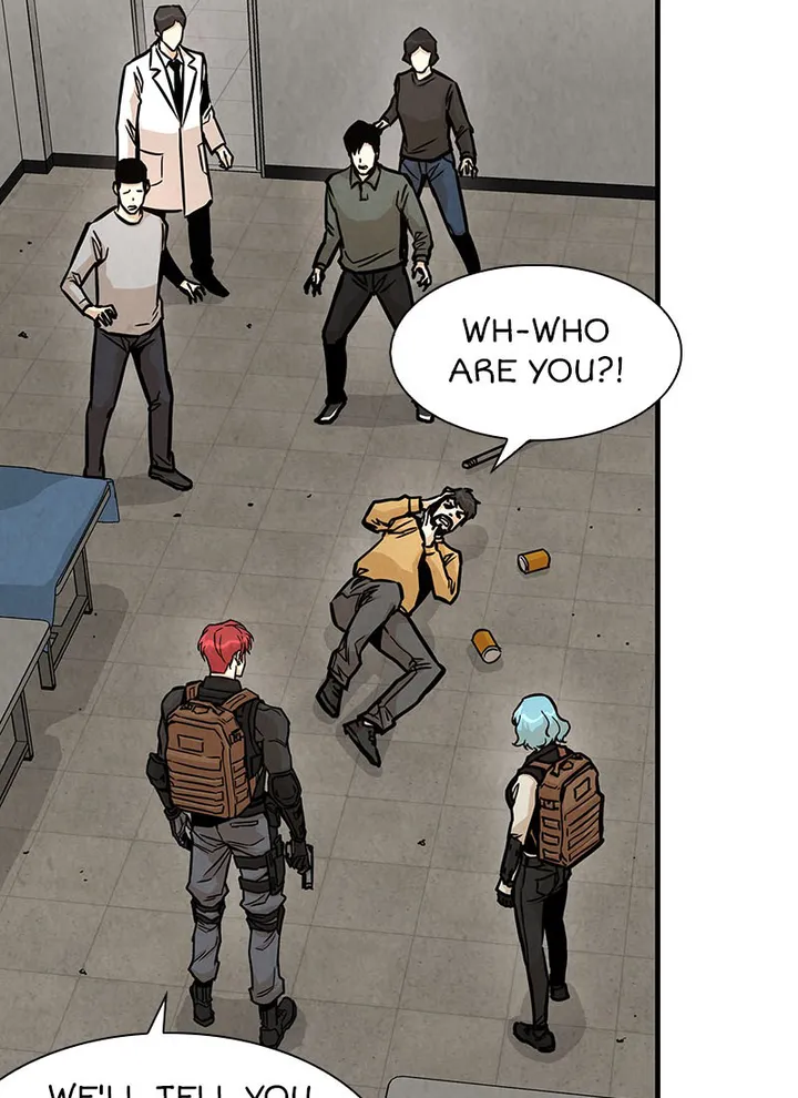 Read Return Survival ENGLISH Manga Online