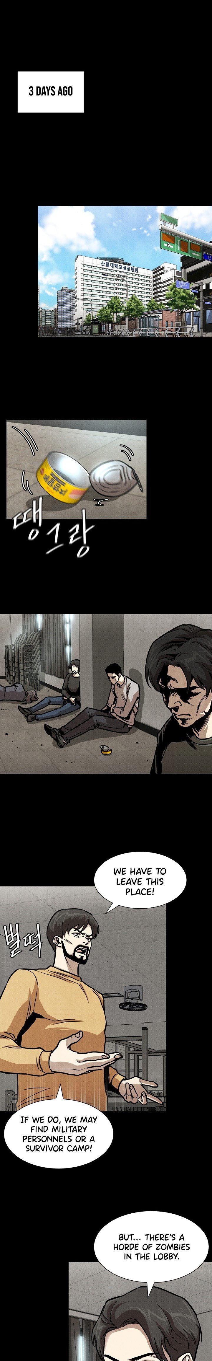 Read Return Survival ENGLISH Manga Online