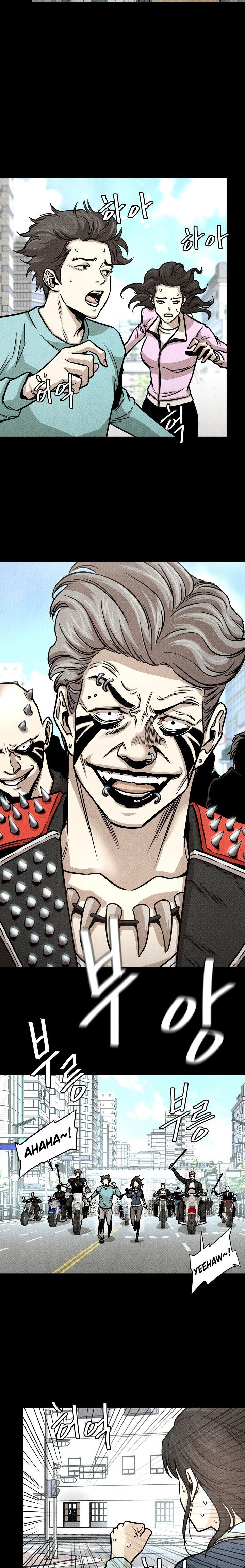 Read Return Survival ENGLISH Manga Online