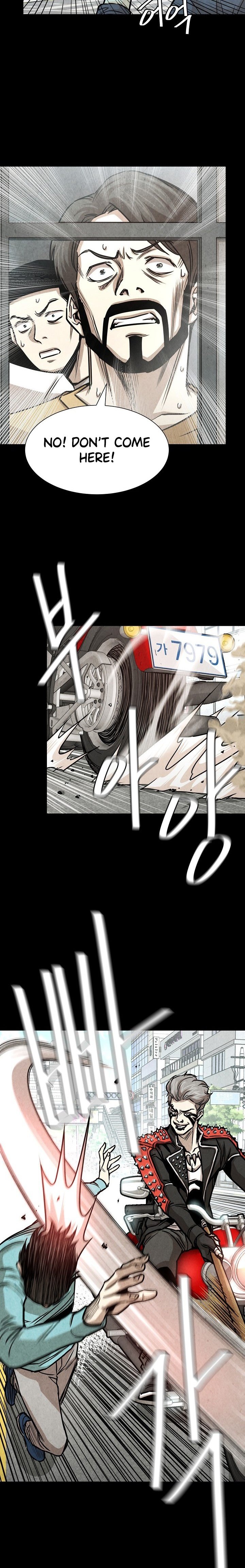 Read Return Survival ENGLISH Manga Online