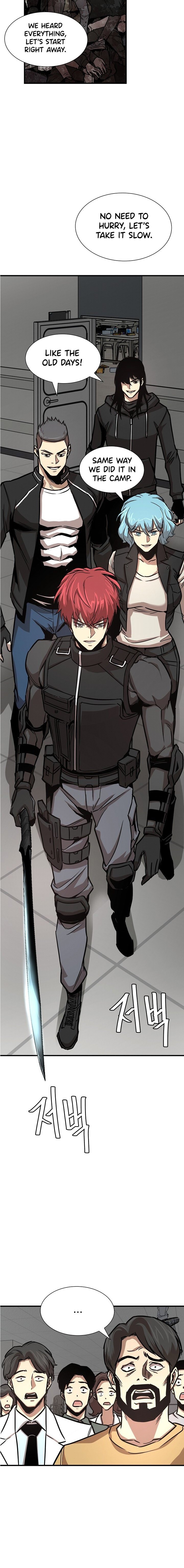 Read Return Survival ENGLISH Manga Online