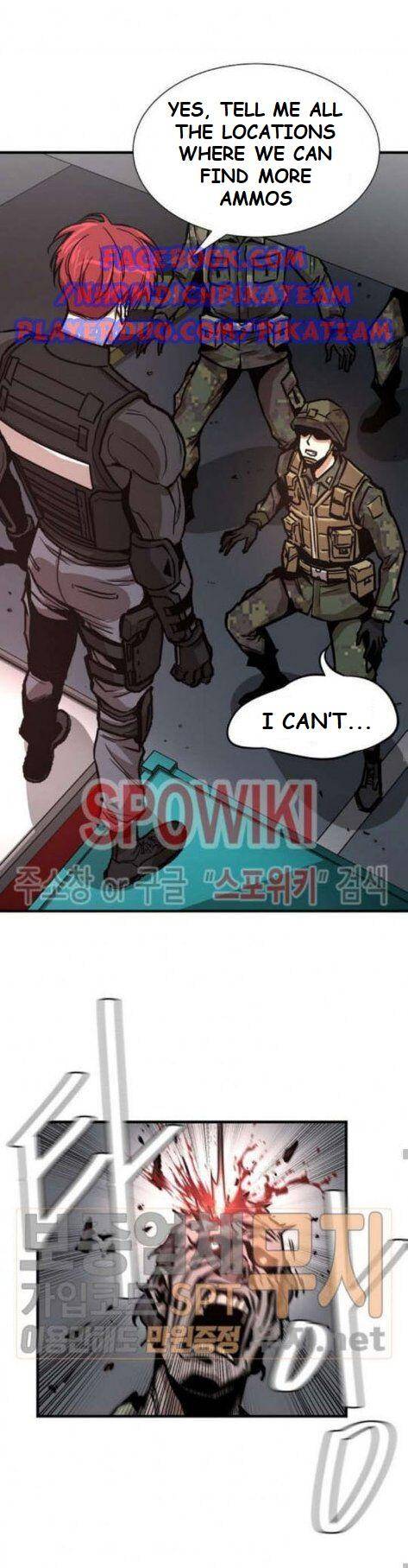 Read Return Survival ENGLISH Manga Online