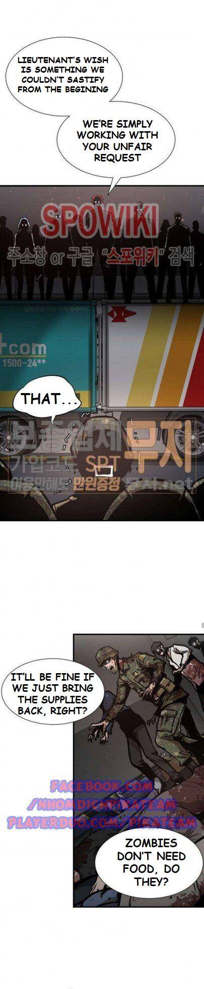 Read Return Survival ENGLISH Manga Online