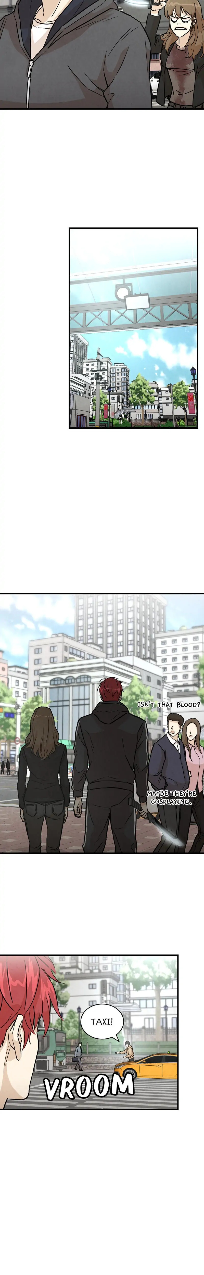 Read Return Survival ENGLISH Manga Online