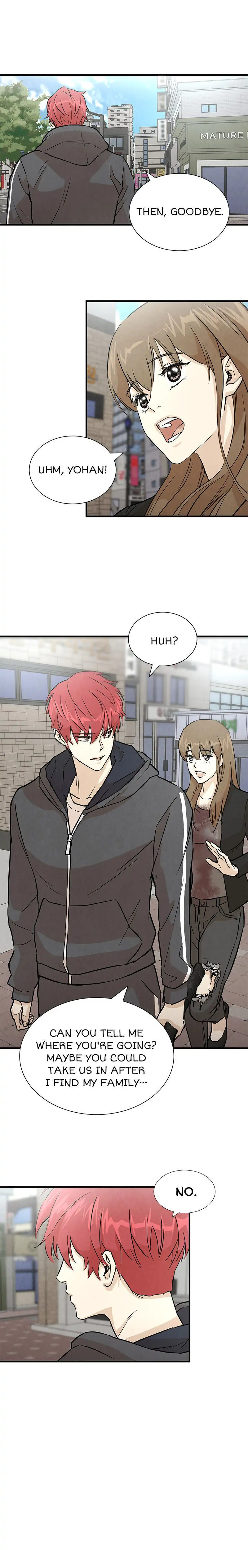 Read Return Survival ENGLISH Manga Online