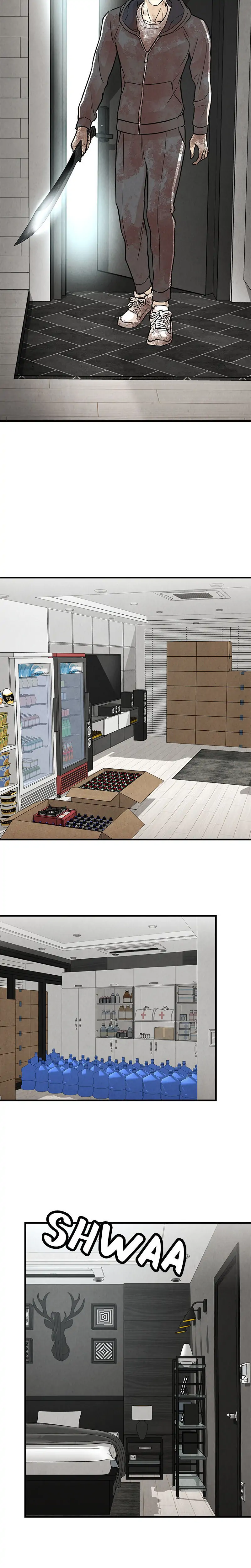 Read Return Survival ENGLISH Manga Online