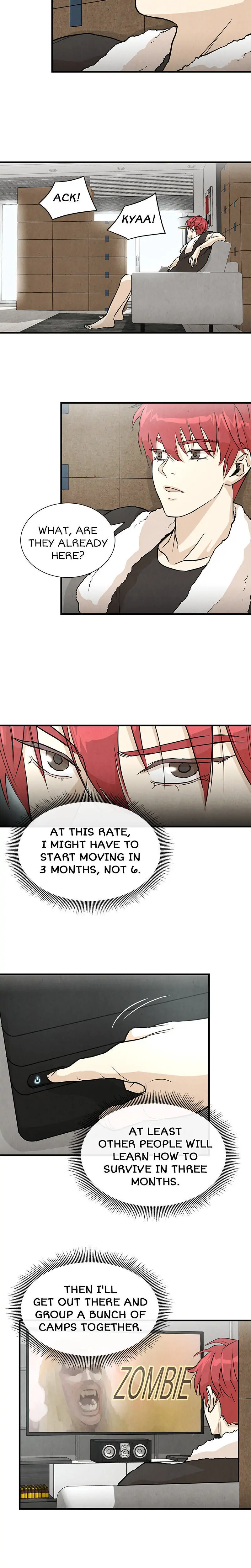 Read Return Survival ENGLISH Manga Online