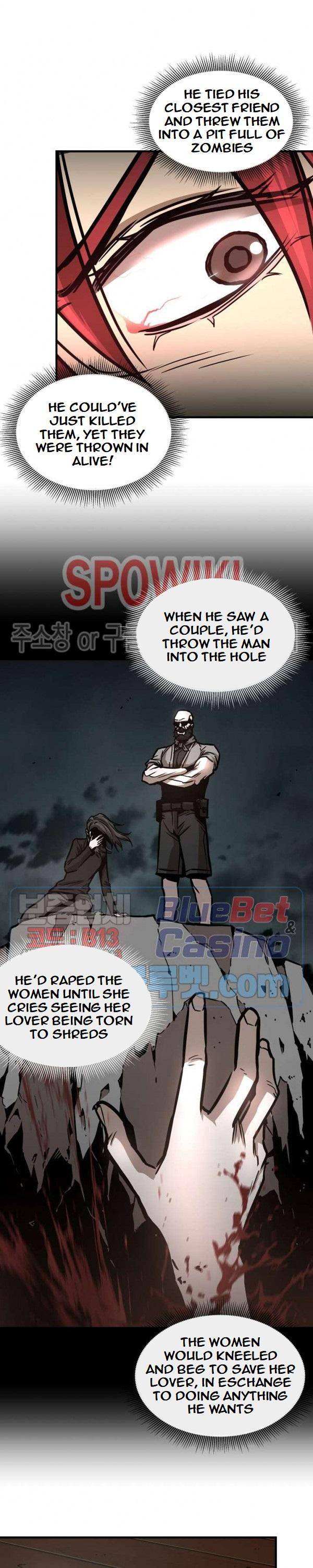 Read Return Survival ENGLISH Manga Online