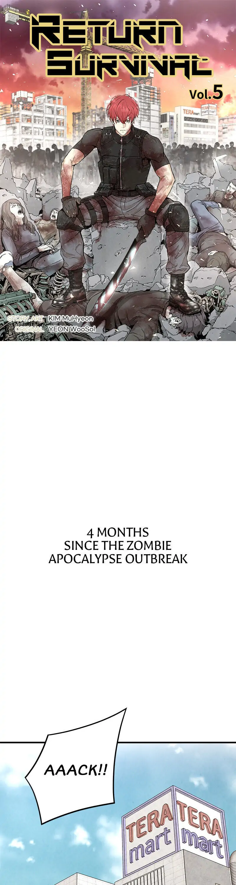 Read Return Survival ENGLISH Manga Online