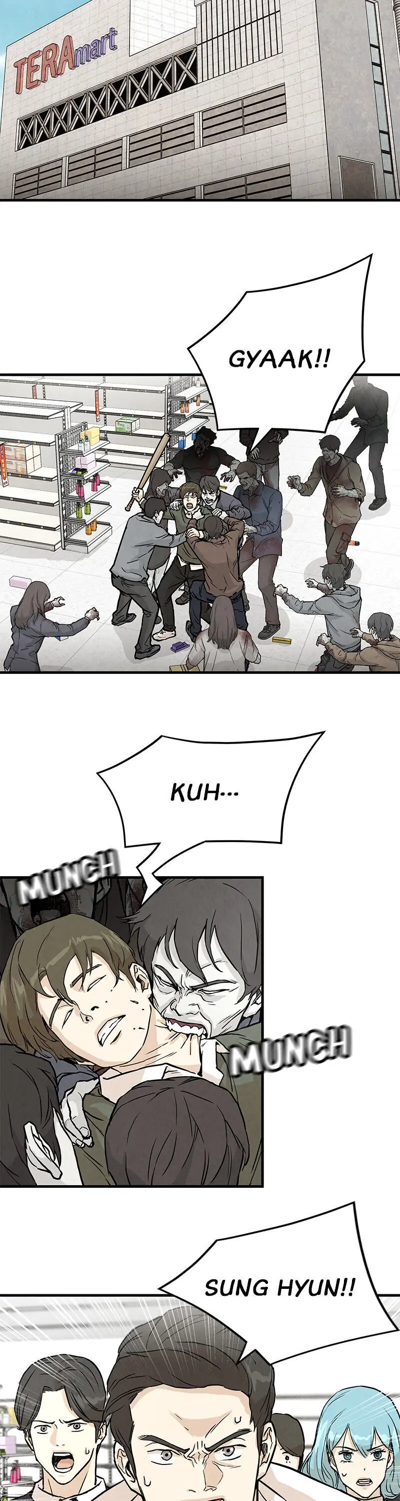 Read Return Survival ENGLISH Manga Online