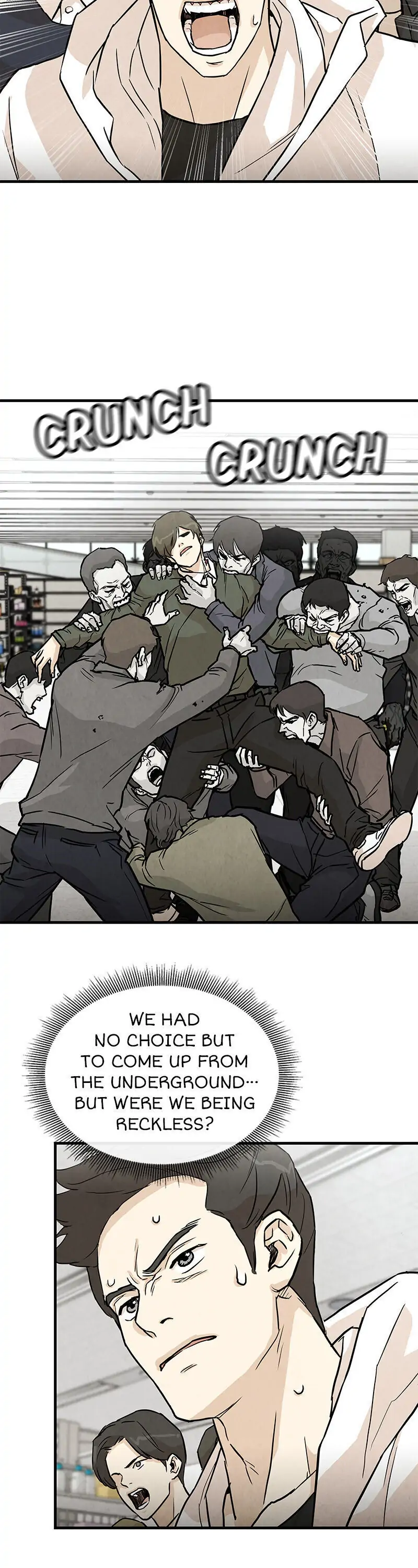 Read Return Survival ENGLISH Manga Online