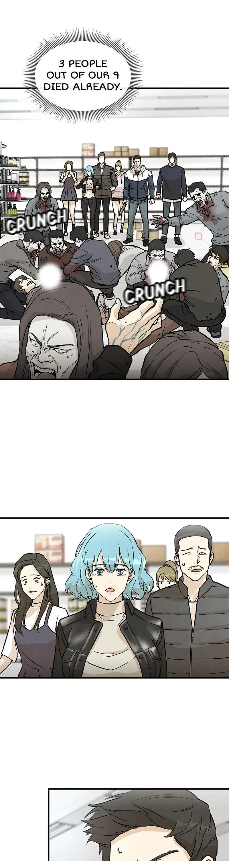 Read Return Survival ENGLISH Manga Online