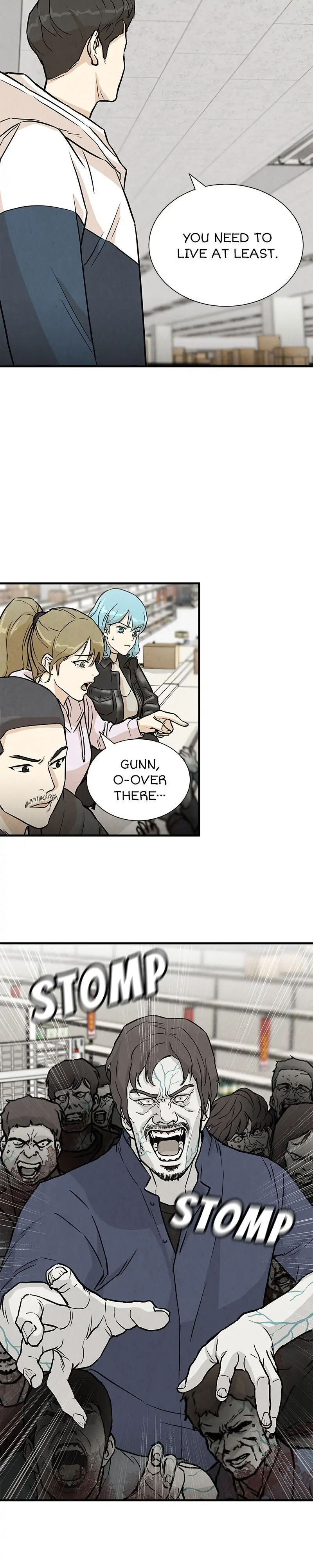 Read Return Survival ENGLISH Manga Online