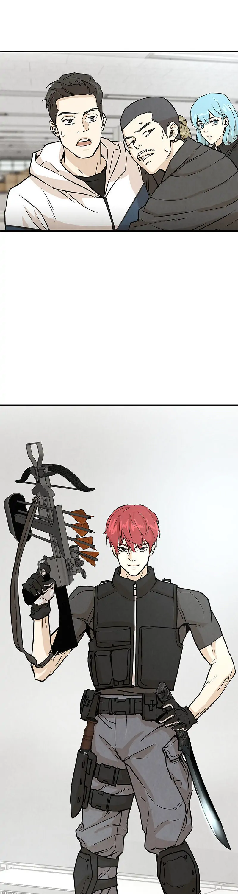 Read Return Survival ENGLISH Manga Online