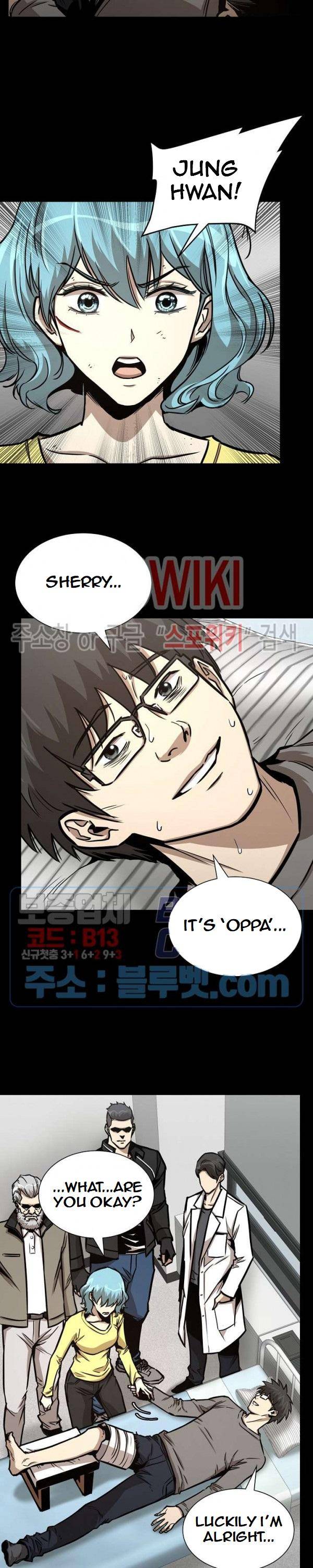 Read Return Survival ENGLISH Manga Online
