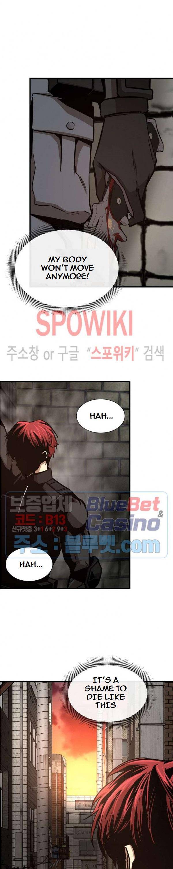 Read Return Survival ENGLISH Manga Online