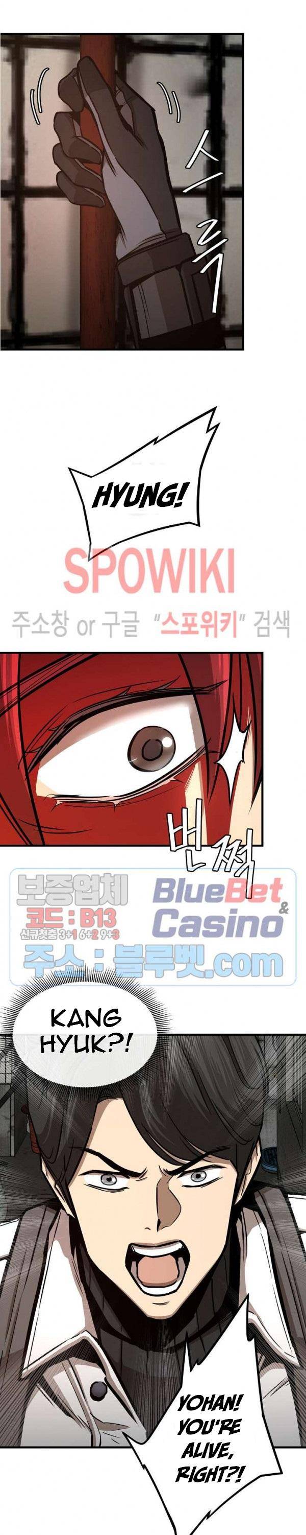 Read Return Survival ENGLISH Manga Online