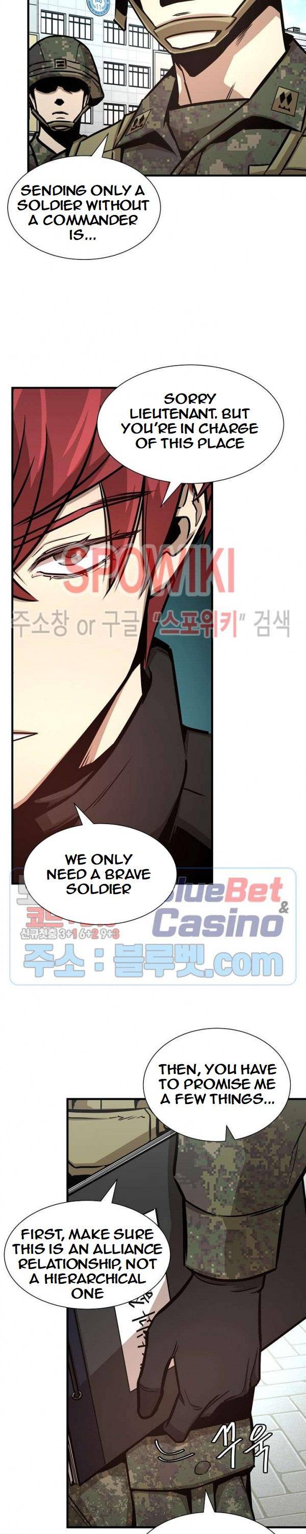 Read Return Survival ENGLISH Manga Online