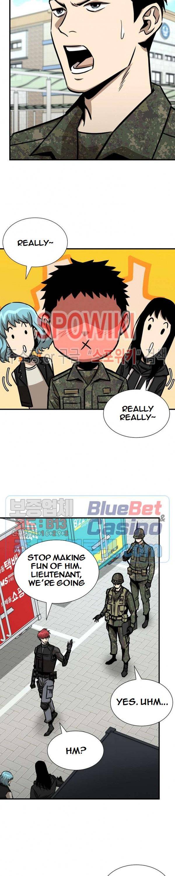 Read Return Survival ENGLISH Manga Online