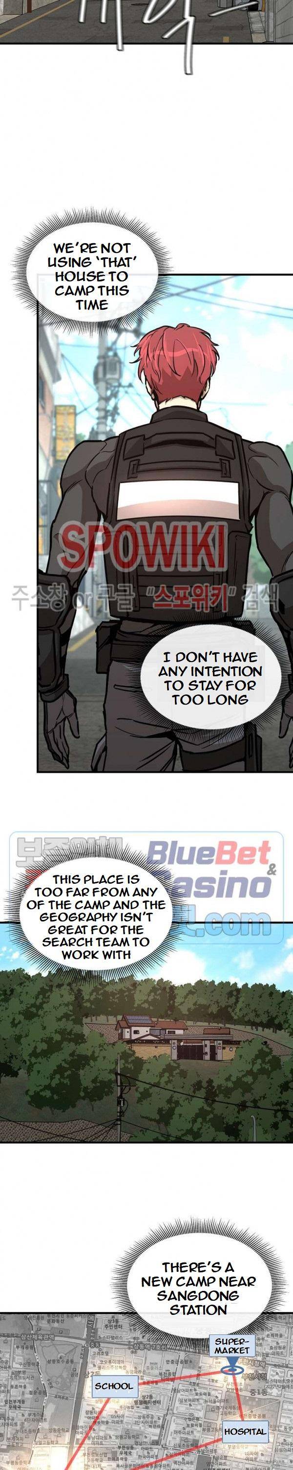Read Return Survival ENGLISH Manga Online