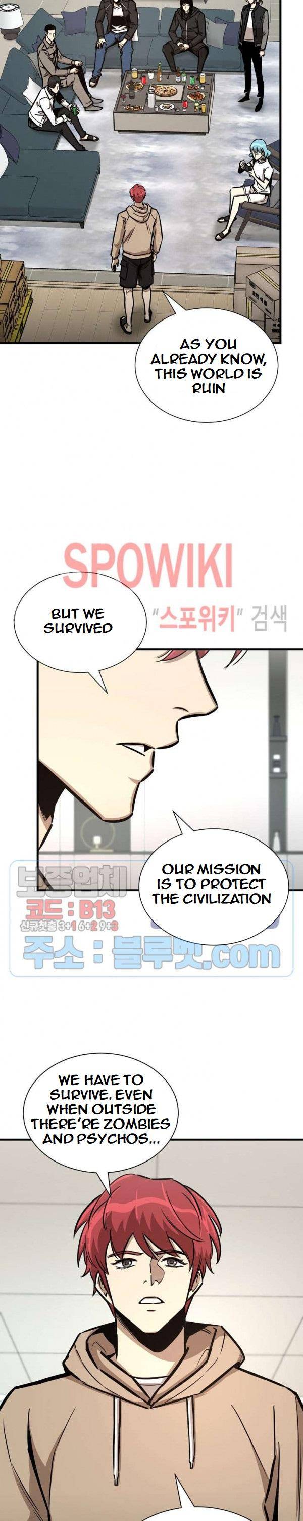 Read Return Survival ENGLISH Manga Online