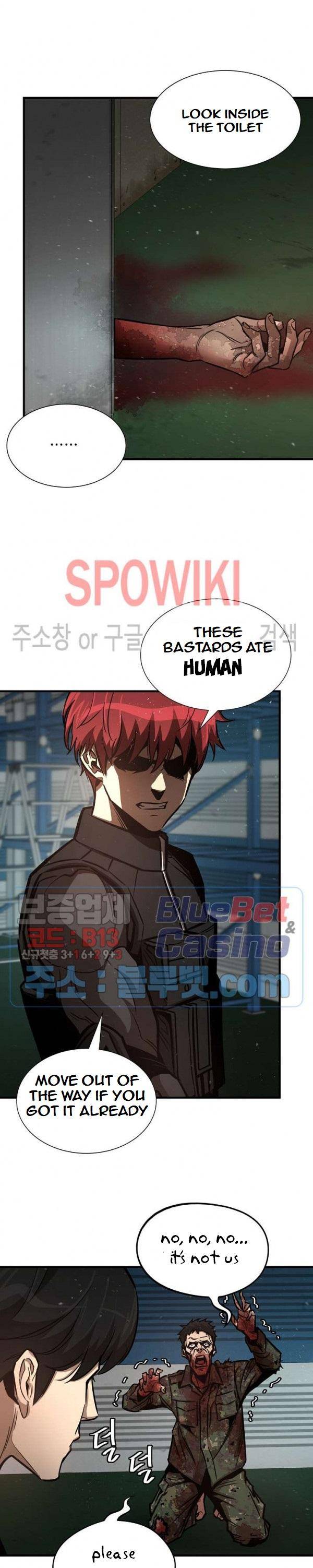 Read Return Survival ENGLISH Manga Online