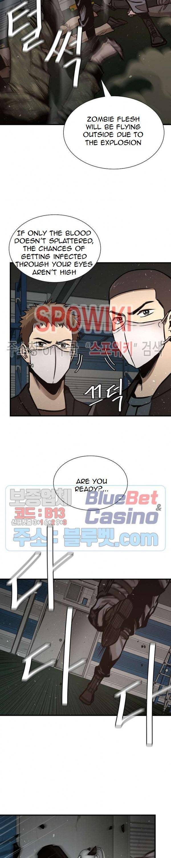 Read Return Survival ENGLISH Manga Online