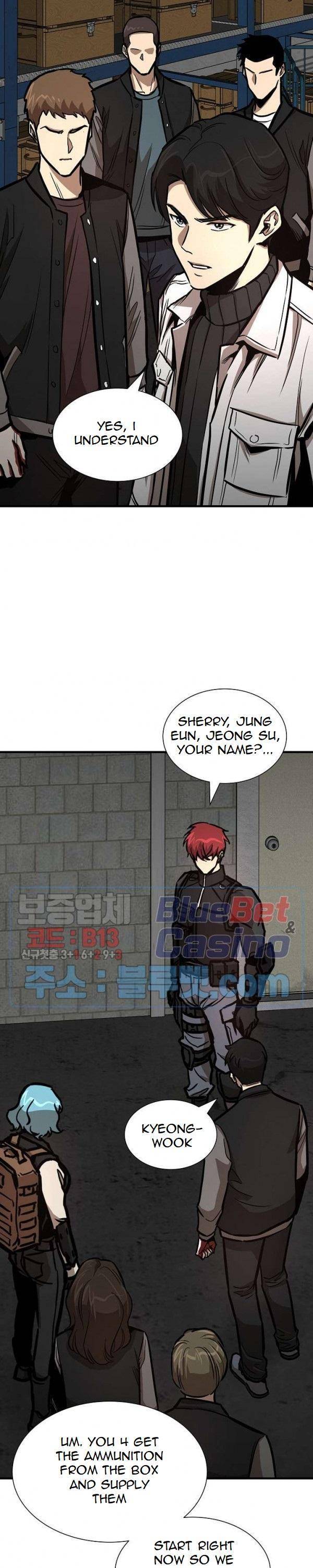 Read Return Survival ENGLISH Manga Online