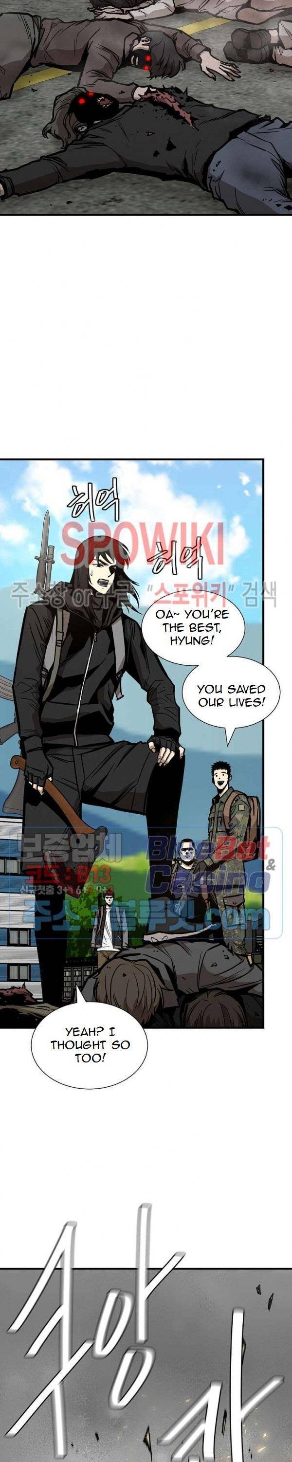Read Return Survival ENGLISH Manga Online