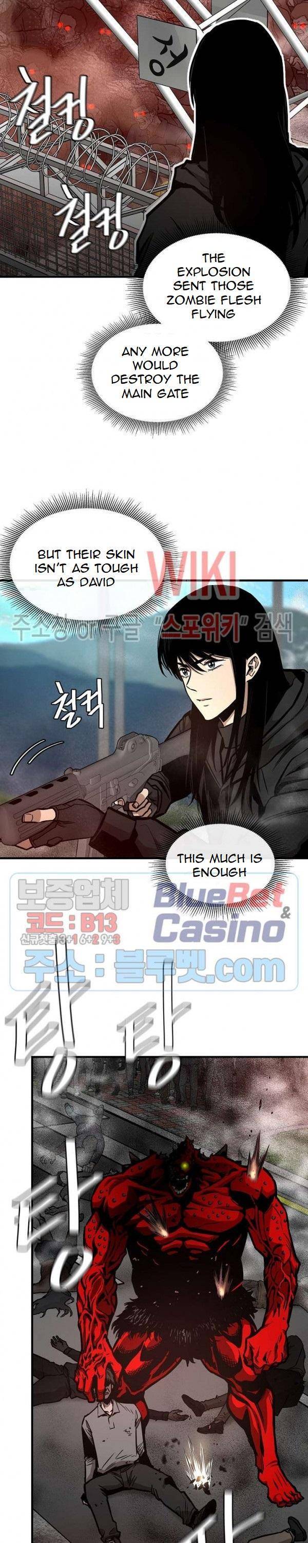 Read Return Survival ENGLISH Manga Online