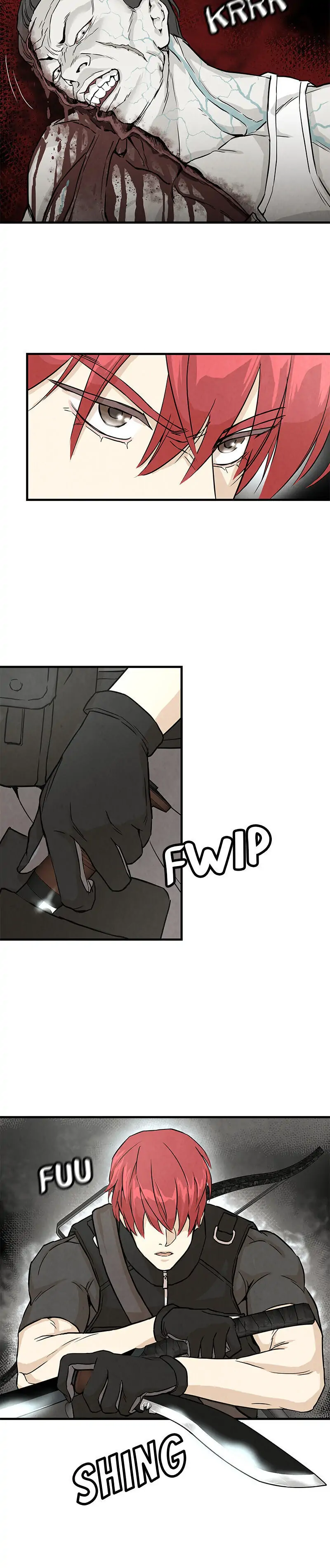 Read Return Survival ENGLISH Manga Online