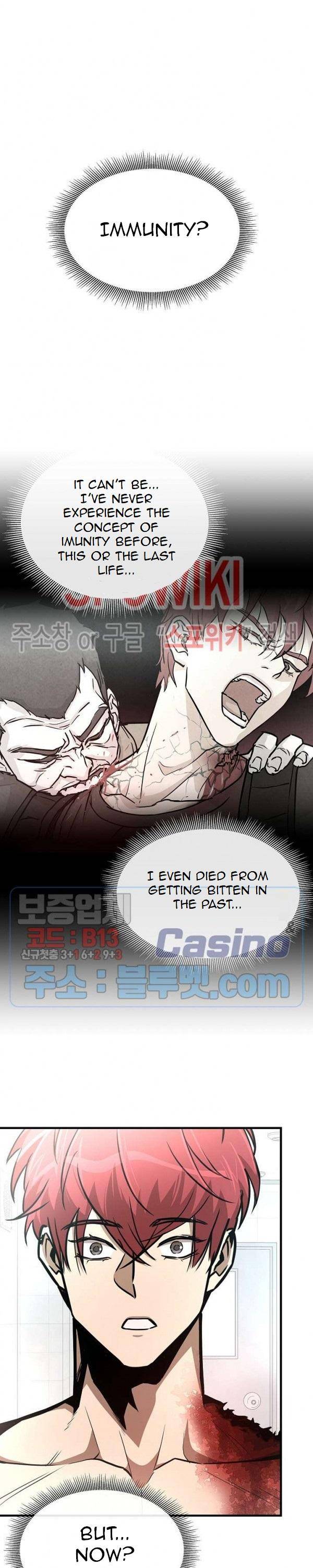 Read Return Survival ENGLISH Manga Online