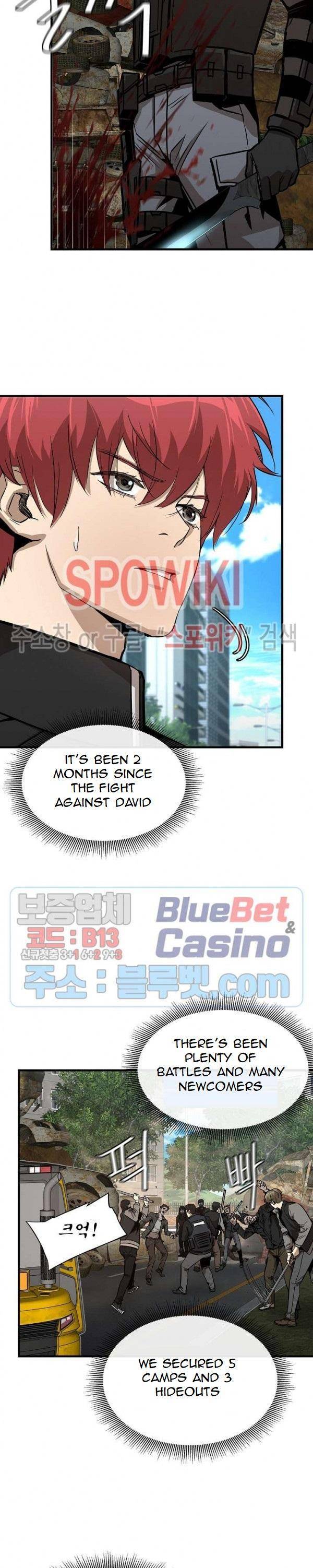 Read Return Survival ENGLISH Manga Online
