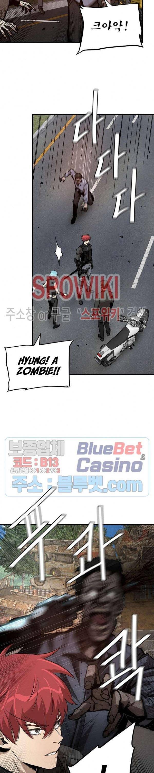 Read Return Survival ENGLISH Manga Online