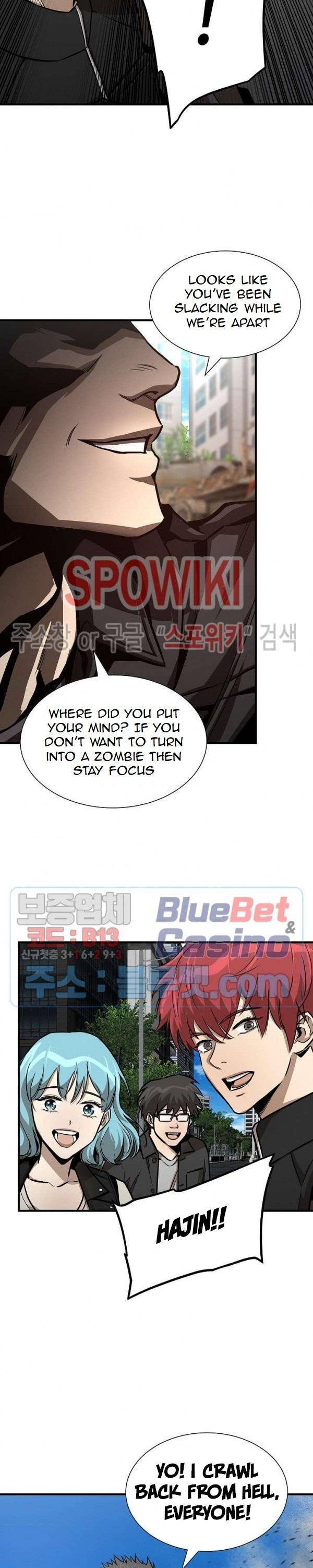Read Return Survival ENGLISH Manga Online