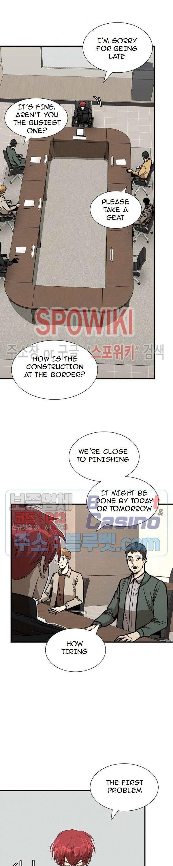 Read Return Survival ENGLISH Manga Online