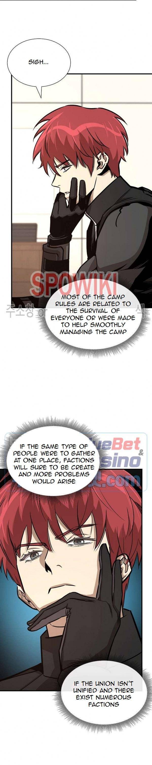Read Return Survival ENGLISH Manga Online