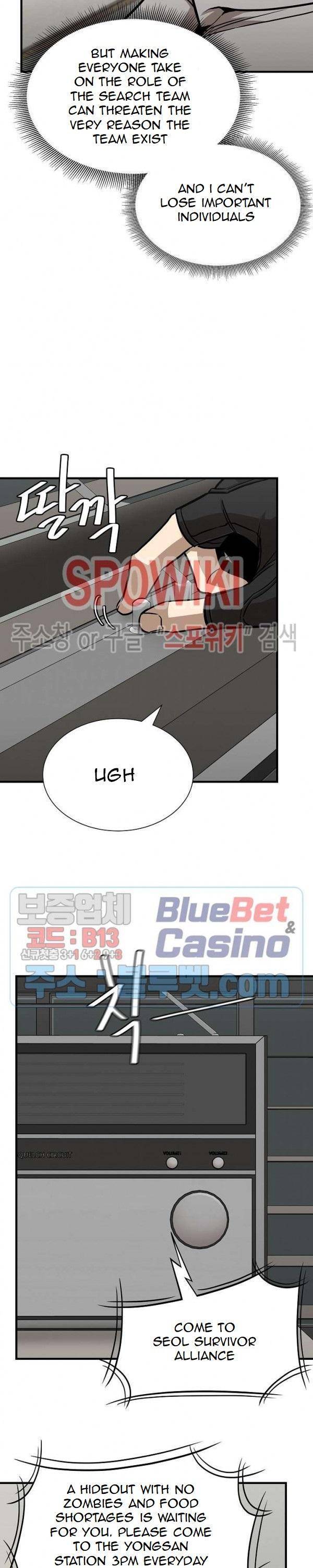 Read Return Survival ENGLISH Manga Online