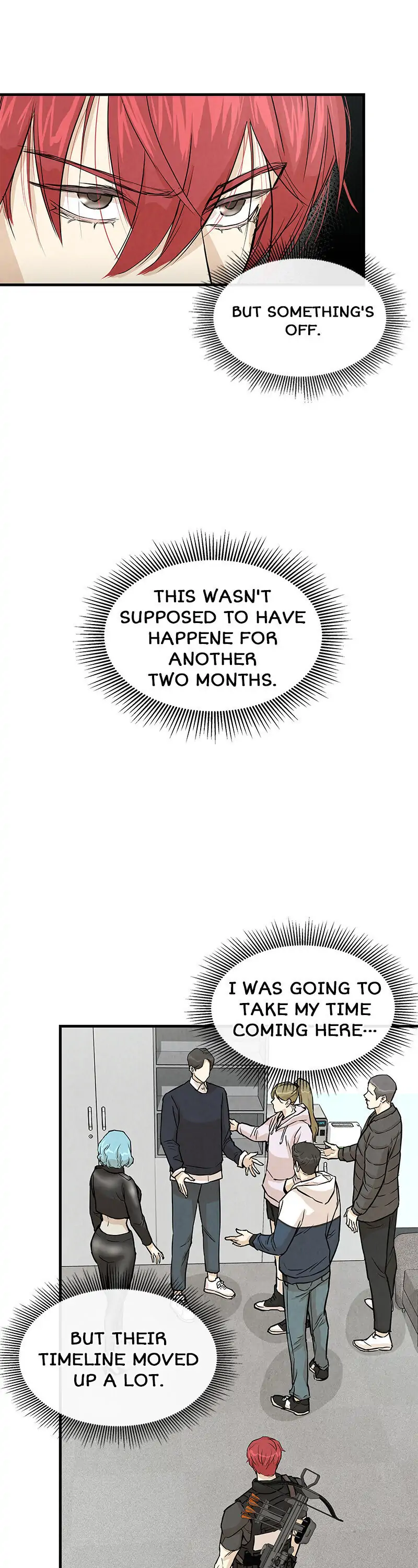 Read Return Survival ENGLISH Manga Online