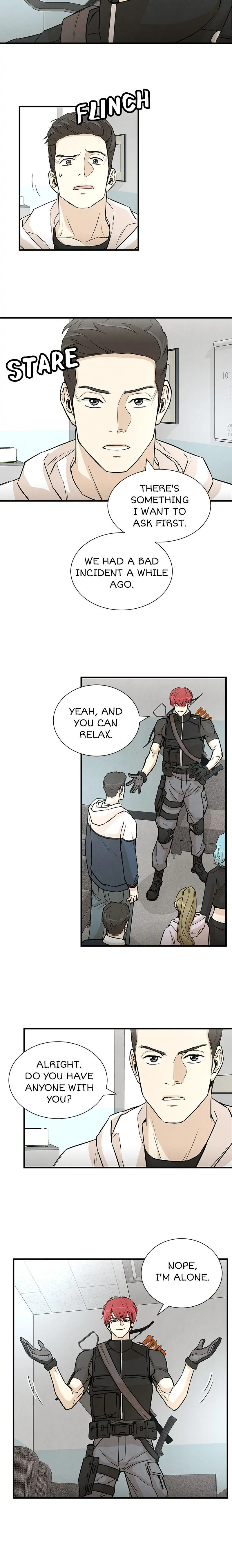 Read Return Survival ENGLISH Manga Online