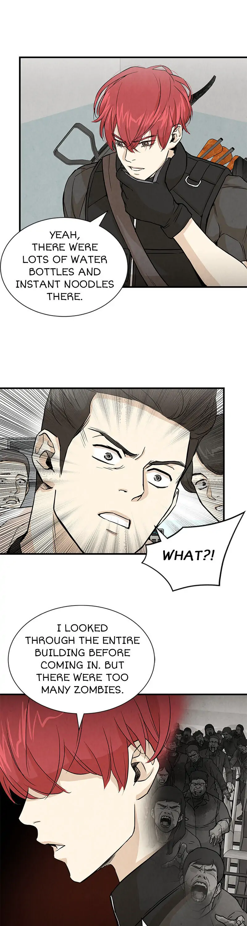 Read Return Survival ENGLISH Manga Online