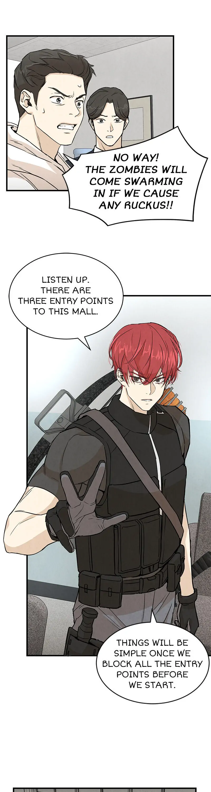 Read Return Survival ENGLISH Manga Online