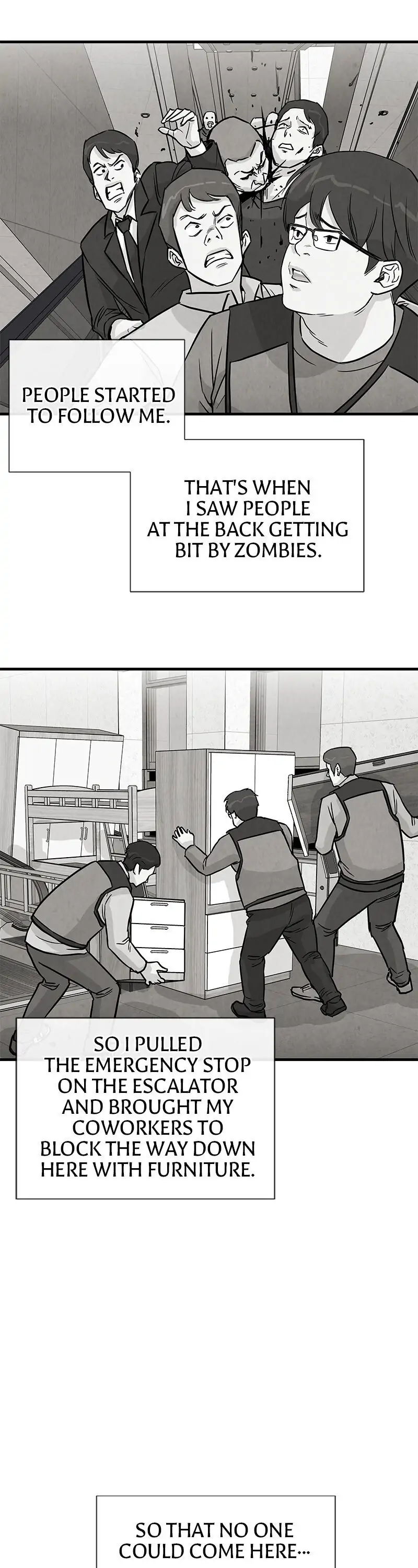 Read Return Survival ENGLISH Manga Online