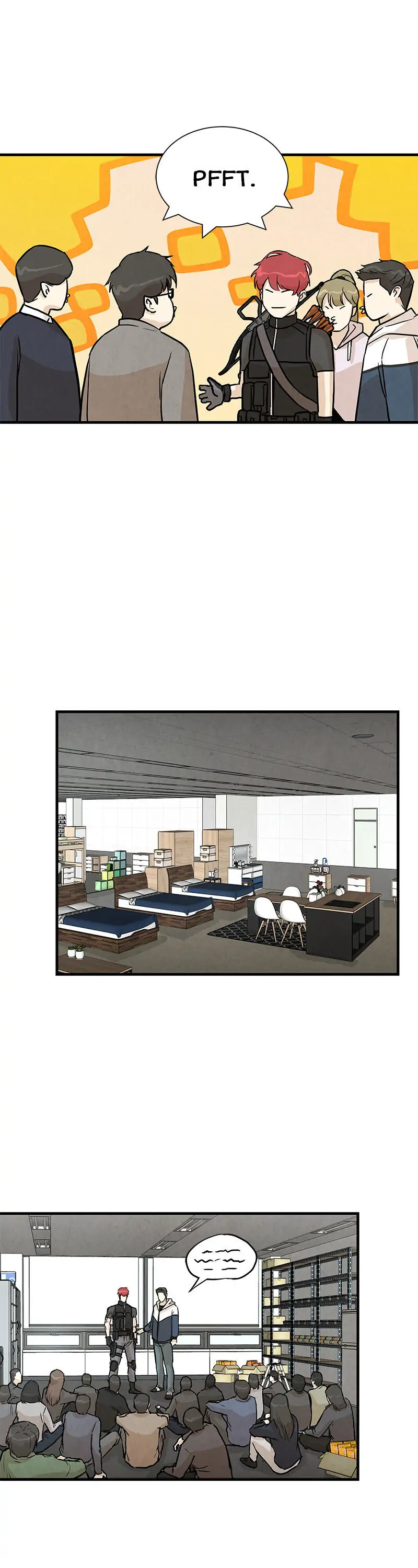 Read Return Survival ENGLISH Manga Online