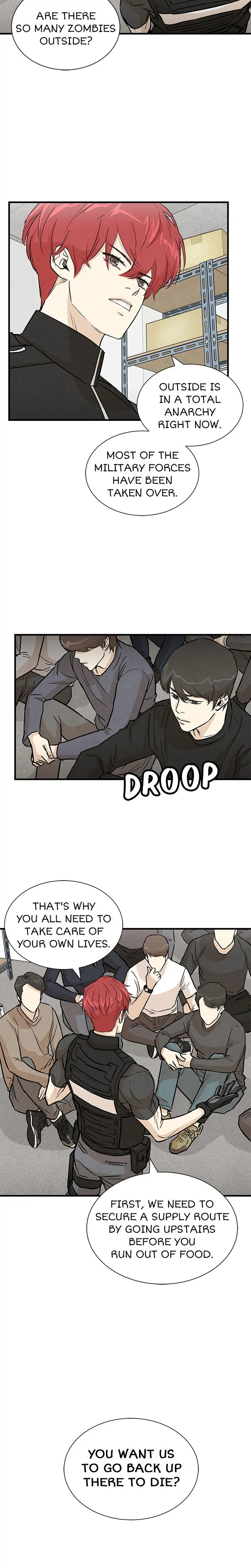 Read Return Survival ENGLISH Manga Online